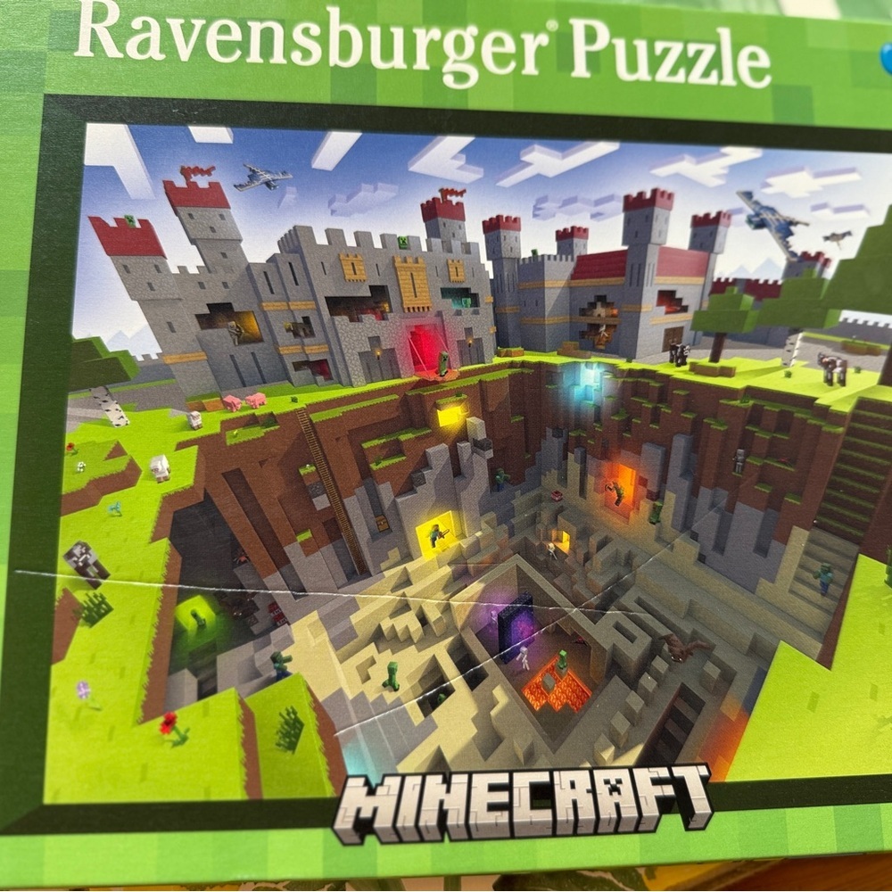 Minecraft Ravensburger Puzzle 300 pc​